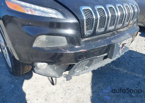 2014 Jeep Cherokee Latitude z USA, uszkodzony, nr VIN 1C4PJLCS5EW258559